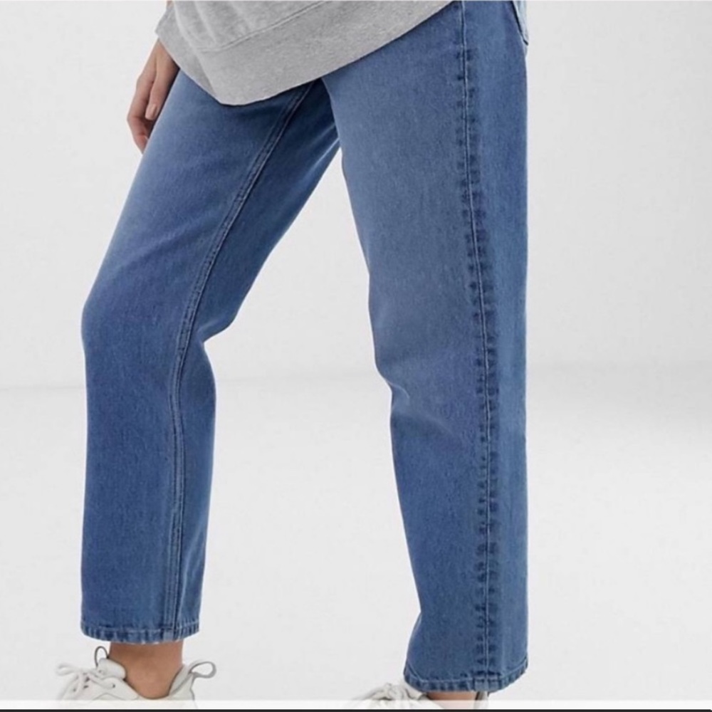 ASOS Design REMO Maternity Jeans Size 8